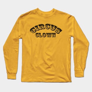 Circus clown Long Sleeve T-Shirt